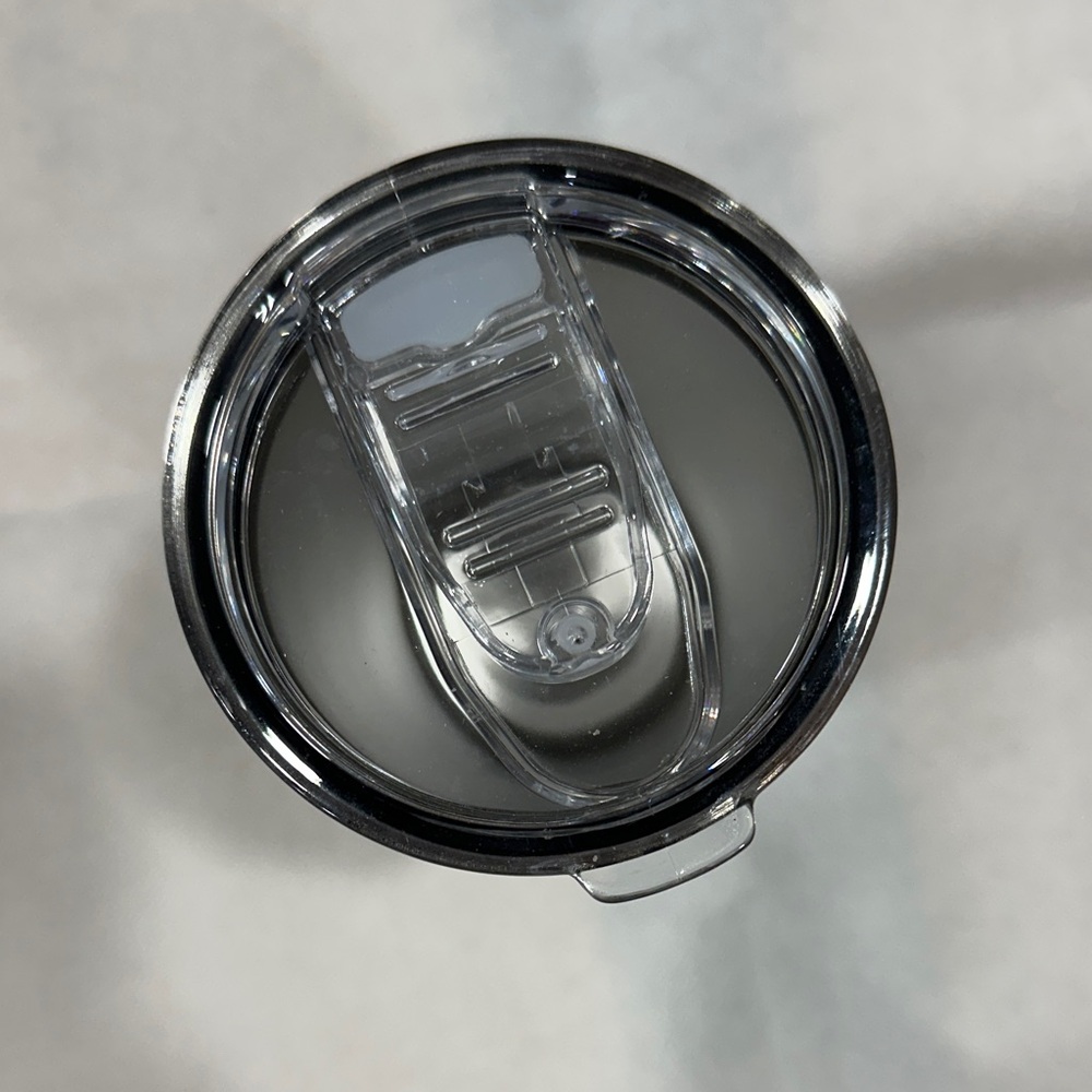 Black and Gold Bus Driver Tumbler - Picture 2 of 5